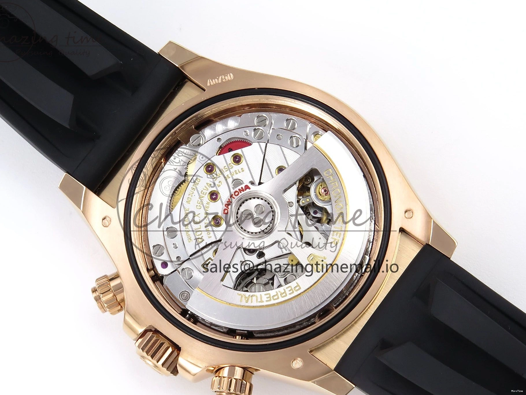 MiroTime 0325 Daytona 126515 LN APSF 1:1 Best Edition Black Dial on Oysterflex Strap SH4131（Gain Weight） DailyWear 1033